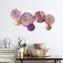 Wallity Metal Art 2 Multicolor